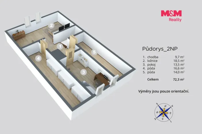 Prodej chalupy, Nový Oldřichov - Mistrovice, 137 m2