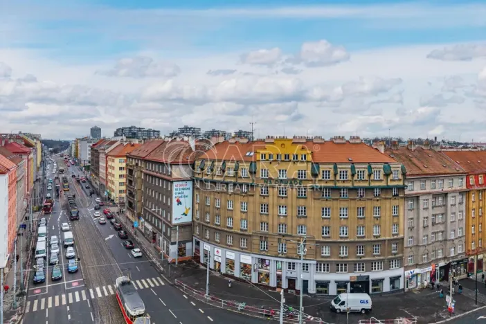 Pronájem bytu 3+1, Praha - Žižkov, Hartigova, 75 m2