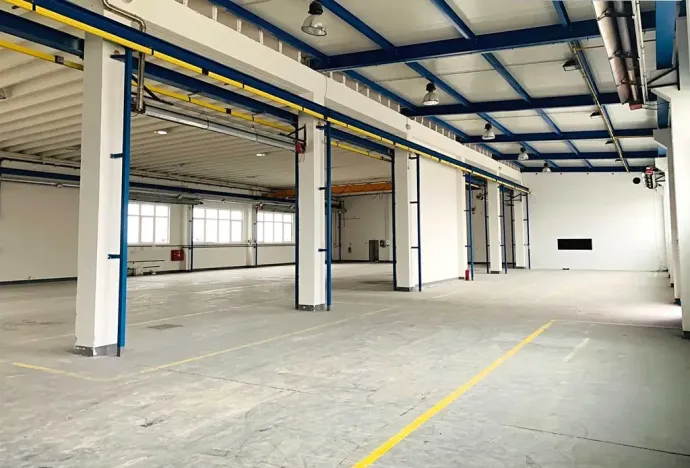 Pronájem skladu, Praha - Uhříněves, Přátelství, 1256 m2