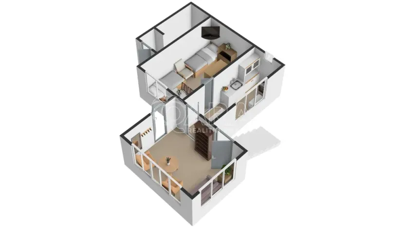 Prodej chaty, Nižbor - Stradonice, 37 m2