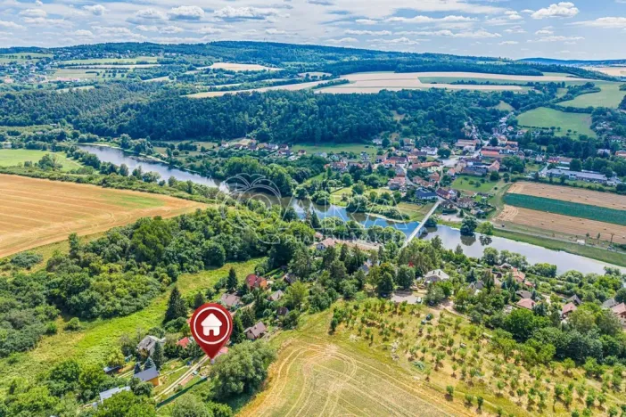 Prodej chaty, Nižbor - Stradonice, 37 m2