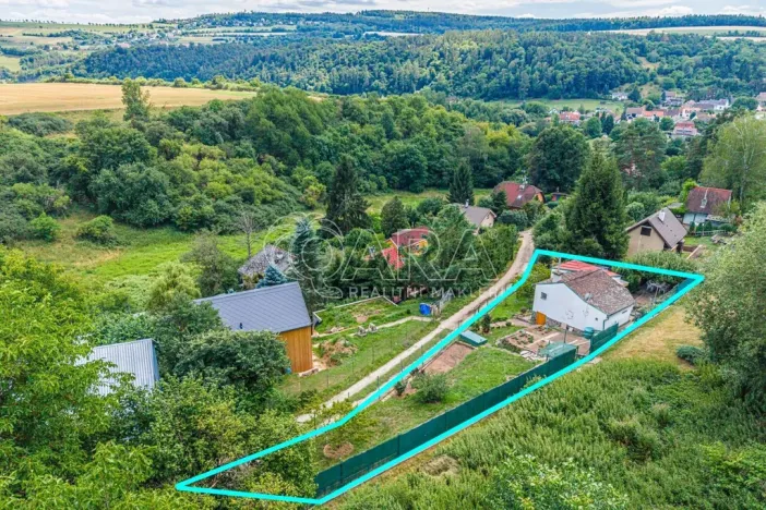 Prodej chaty, Nižbor - Stradonice, 37 m2