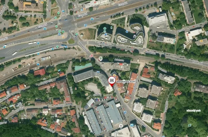 Pronájem bytu 2+1, Praha - Veleslavín, Veleslavínská, 45 m2