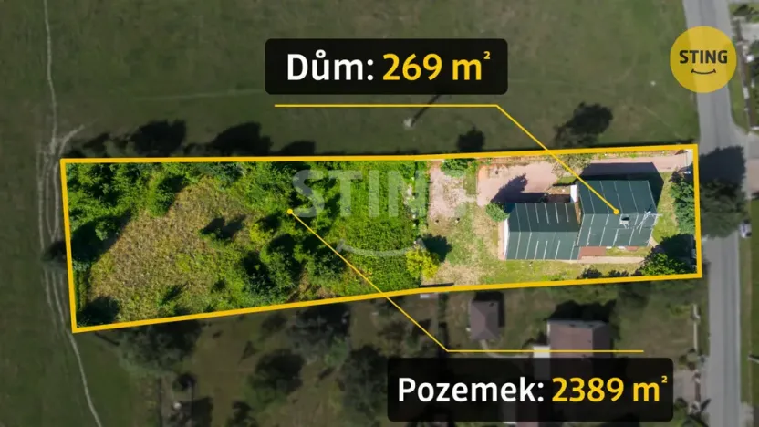 Prodej rodinného domu, Mikulůvka, 334 m2