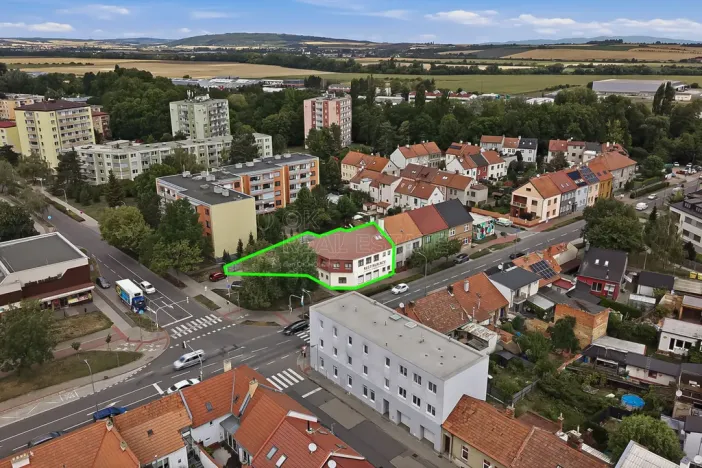 Prodej rodinného domu, Prostějov, Olomoucká, 630 m2