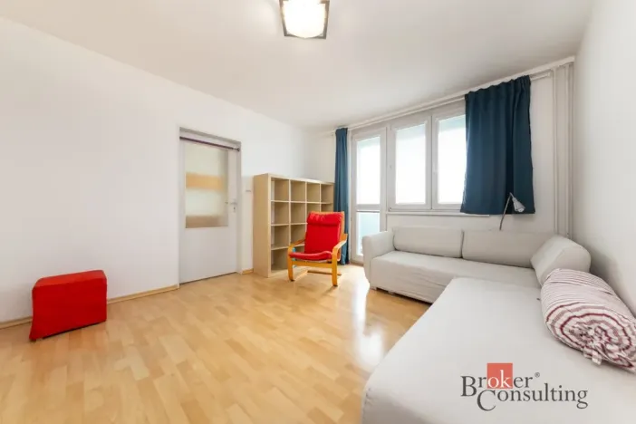 Pronájem bytu 2+1, Brno - Staré Brno, Křídlovická, 54 m2