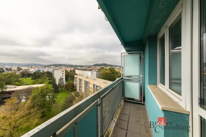 Pronájem bytu 2+1, Brno - Staré Brno, Křídlovická, 54 m2
