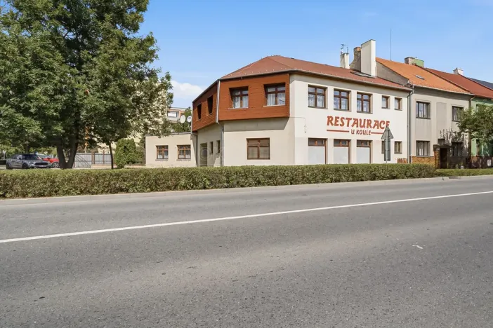 Prodej komerční nemovitosti, Prostějov, Olomoucká, 630 m2