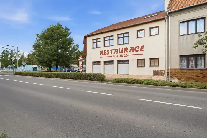 Prodej komerční nemovitosti, Prostějov, Olomoucká, 630 m2
