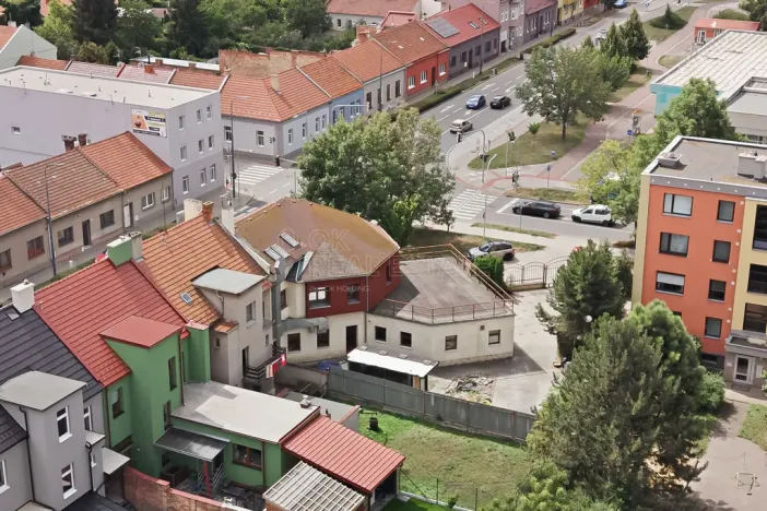 Prodej komerční nemovitosti, Prostějov, Olomoucká, 630 m2