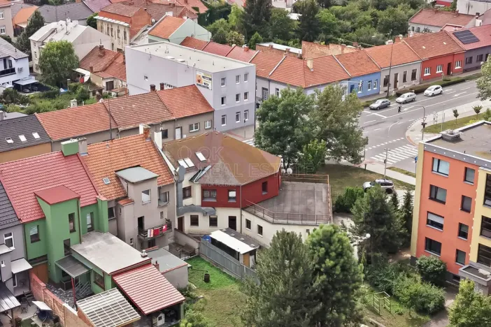 Prodej komerční nemovitosti, Prostějov, Olomoucká, 630 m2