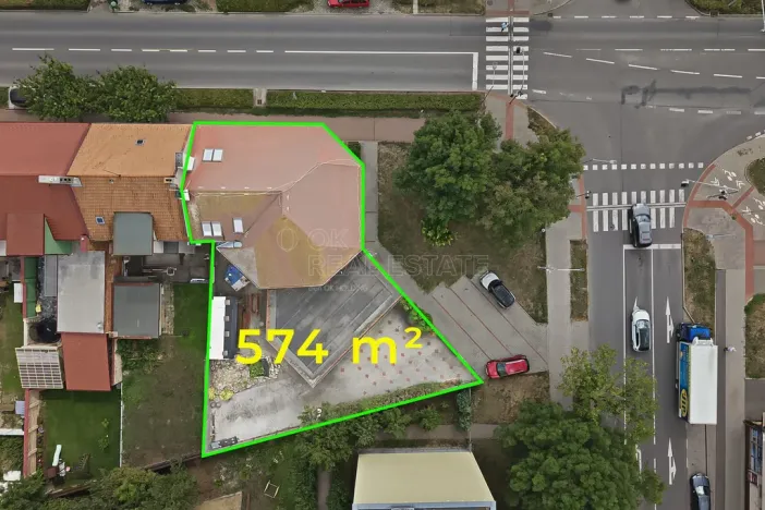 Prodej komerční nemovitosti, Prostějov, Olomoucká, 630 m2