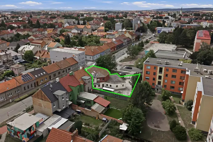 Prodej komerční nemovitosti, Prostějov, Olomoucká, 630 m2