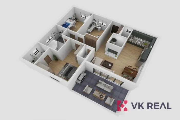 Prodej rodinného domu, Úherce, Lomená, 146 m2