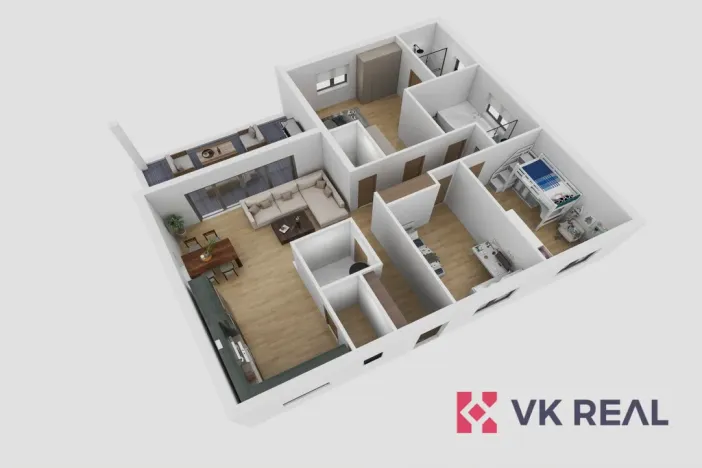 Prodej rodinného domu, Úherce, Lomená, 146 m2