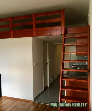Pronájem bytu 1+kk, Praha - Vysočany, Freyova, 18 m2