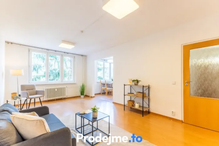 Pronájem bytu 3+1, Praha - Hostivař, U průseku, 77 m2