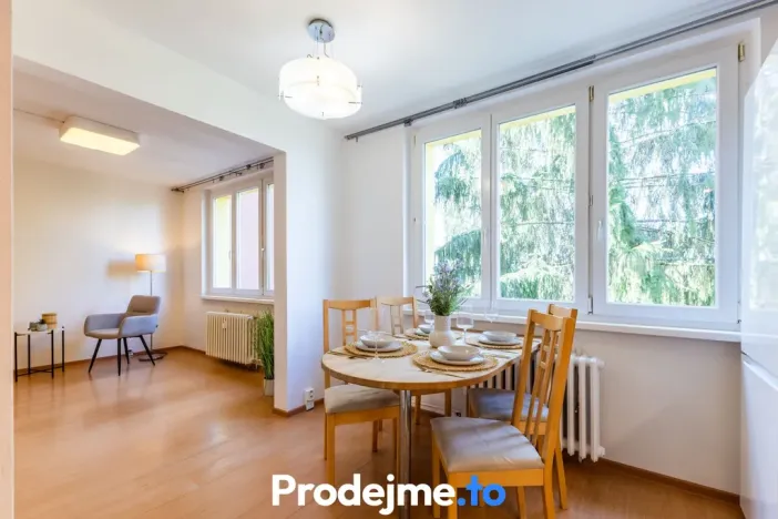 Pronájem bytu 3+1, Praha - Hostivař, U průseku, 77 m2