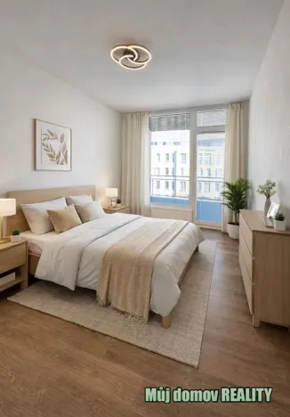 Pronájem bytu 3+kk, Praha - Stodůlky, Raichlova, 92 m2