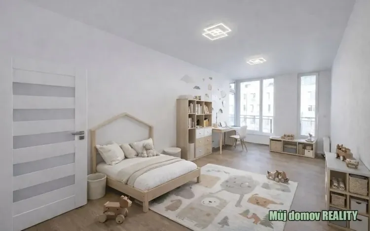 Pronájem bytu 3+kk, Praha - Stodůlky, Raichlova, 92 m2