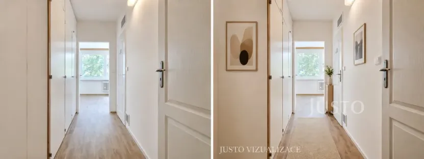 Prodej bytu 2+1, Praha - Kobylisy, Šimůnkova, 46 m2
