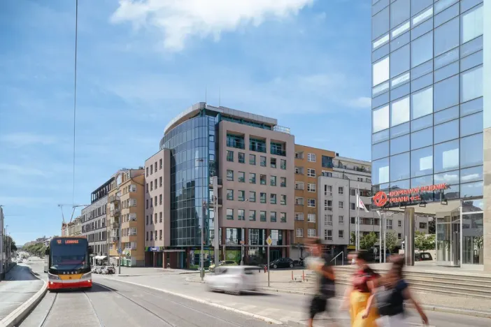 Pronájem kanceláře, Praha - Vysočany, Sokolovská, 27 m2