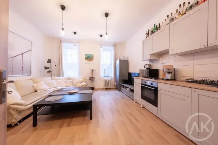 Pronájem bytu 2+kk, Ostrava - Moravská Ostrava, Jílová, 39 m2