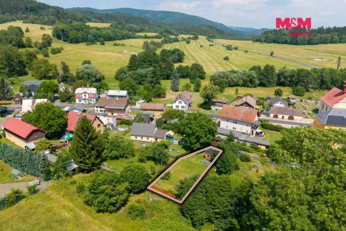 Prodej zahrady, Děpoltovice, 376 m2