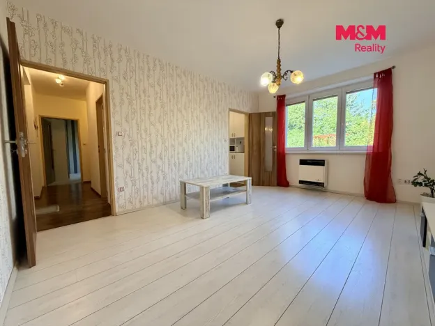 Pronájem bytu 2+1, Zbýšov, Sportovní, 52 m2