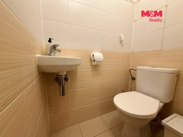 Pronájem bytu 2+1, Zbýšov, Sportovní, 52 m2