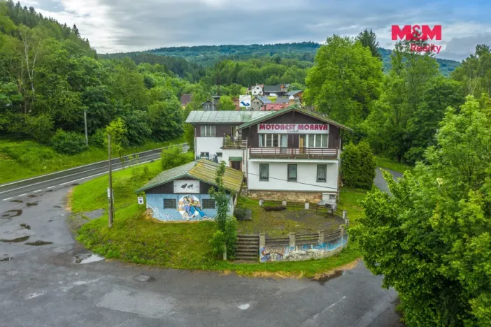 Prodej komerční nemovitosti, Plavy, 500 m2