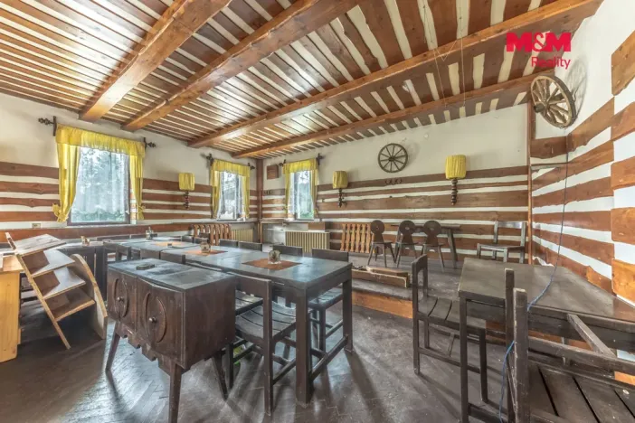 Prodej komerční nemovitosti, Plavy, 500 m2