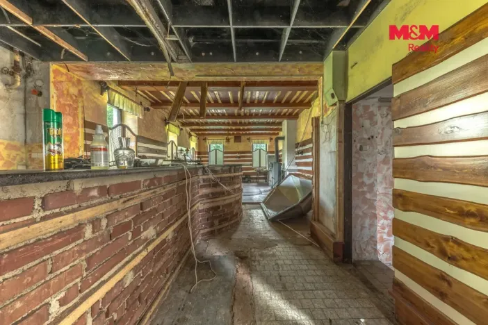 Prodej komerční nemovitosti, Plavy, 500 m2