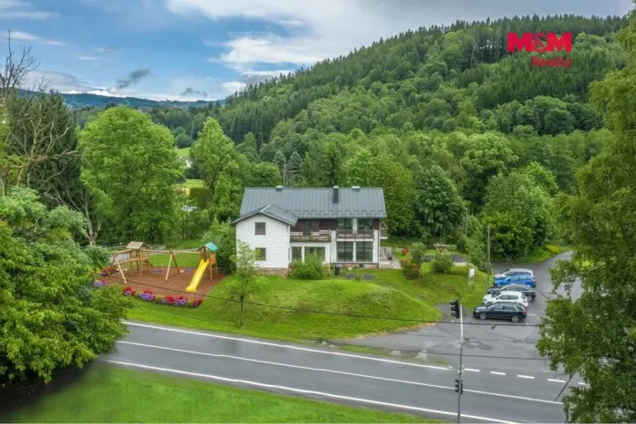Prodej komerční nemovitosti, Plavy, 500 m2
