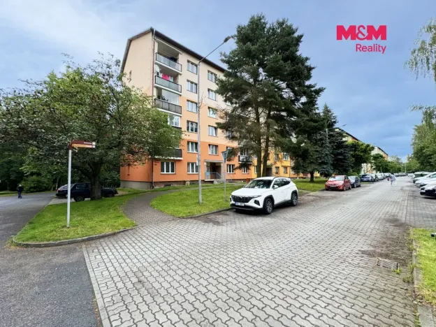 Pronájem bytu 1+1, Horní Slavkov, U Lesoparku, 35 m2
