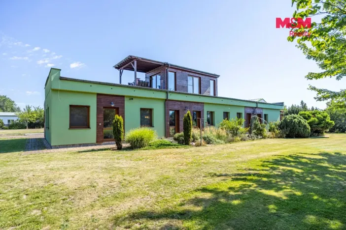 Prodej rodinného domu, Přerov nad Labem, 520 m2