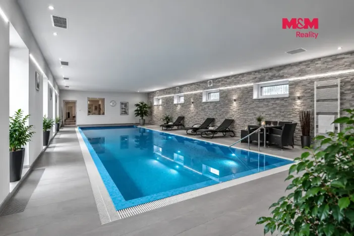 Prodej rodinného domu, Přerov nad Labem, 520 m2