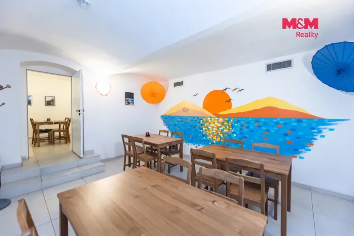 Pronájem restaurace, Praha - Nové Město, Sokolská, 200 m2