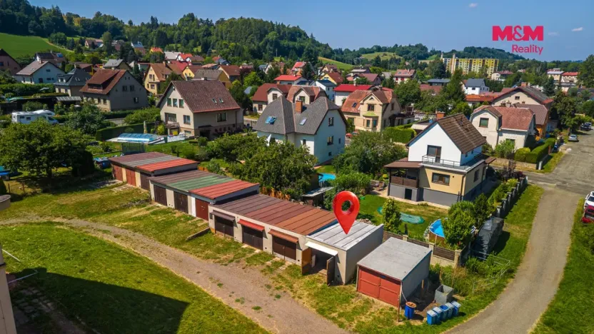 Prodej garáže, Lomnice nad Popelkou, 22 m2