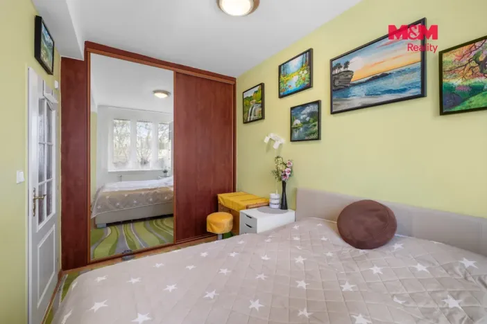 Prodej bytu 2+1, Kladno, Moskevská, 56 m2