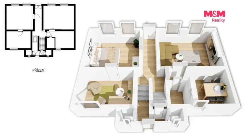 Prodej činžovního domu, Úpice, Svornosti, 170 m2