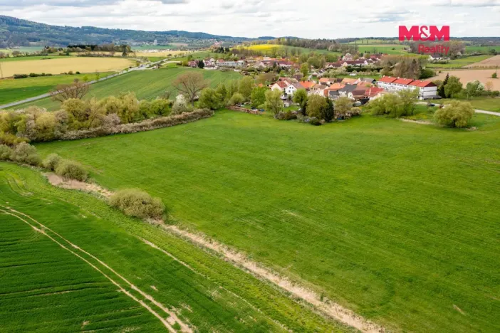 Prodej komerčního pozemku, Vodňany - Křtětice, 11222 m2