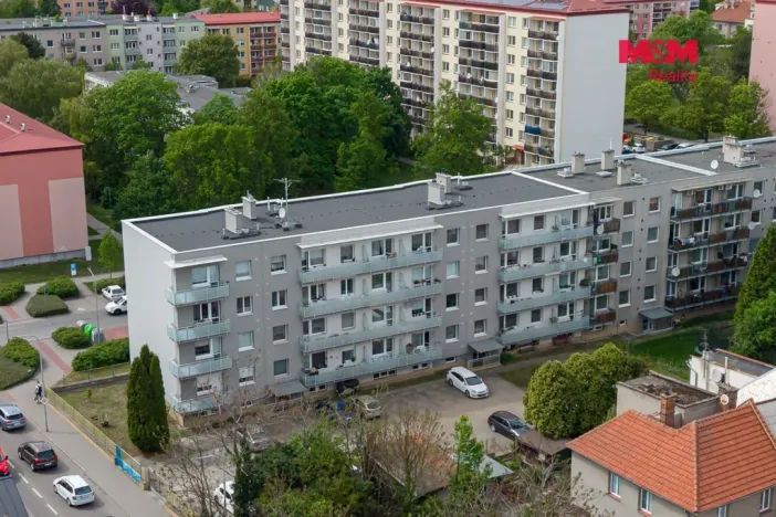 Prodej bytu 2+1, Prostějov, Tylova, 56 m2
