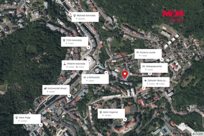 Prodej bytu 3+kk, Karlovy Vary, Moravská, 111 m2