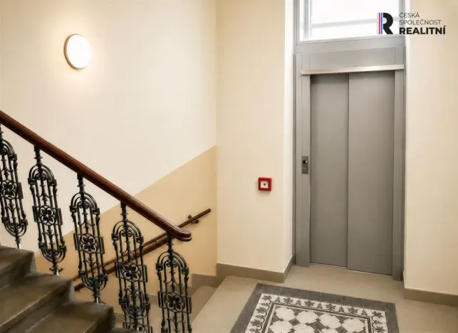 Pronájem bytu 1+1, Praha - Nové Město, Podskalská, 48 m2