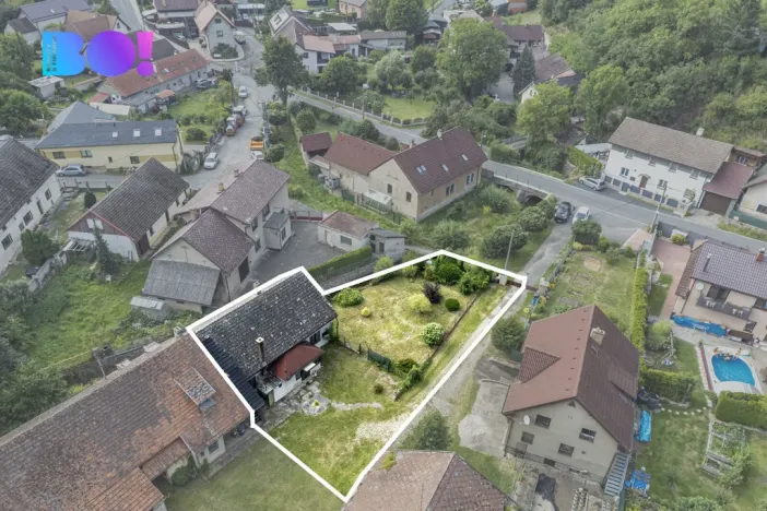 Prodej rodinného domu, Březí, Hlavní, 90 m2