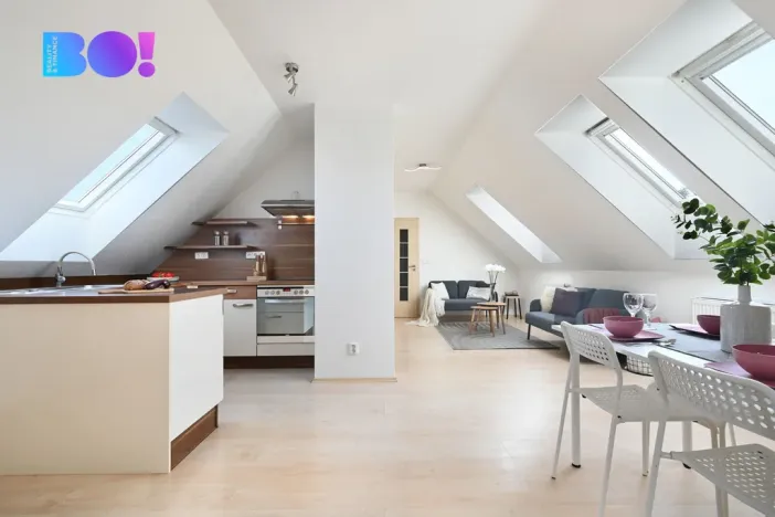 Pronájem bytu 3+kk, Mukařov, Šípková, 69 m2