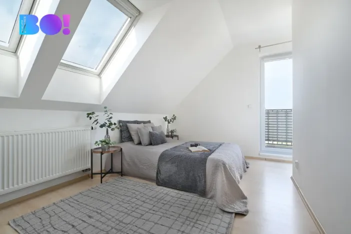 Pronájem bytu 3+kk, Mukařov, Šípková, 69 m2