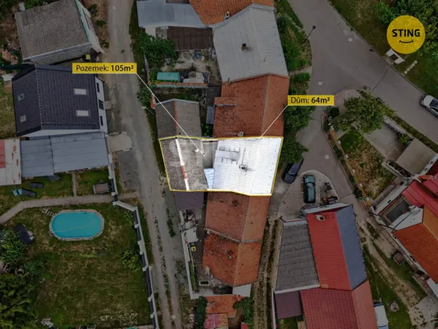 Prodej rodinného domu, Tištín, 70 m2