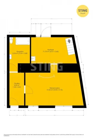 Prodej rodinného domu, Tištín, 70 m2